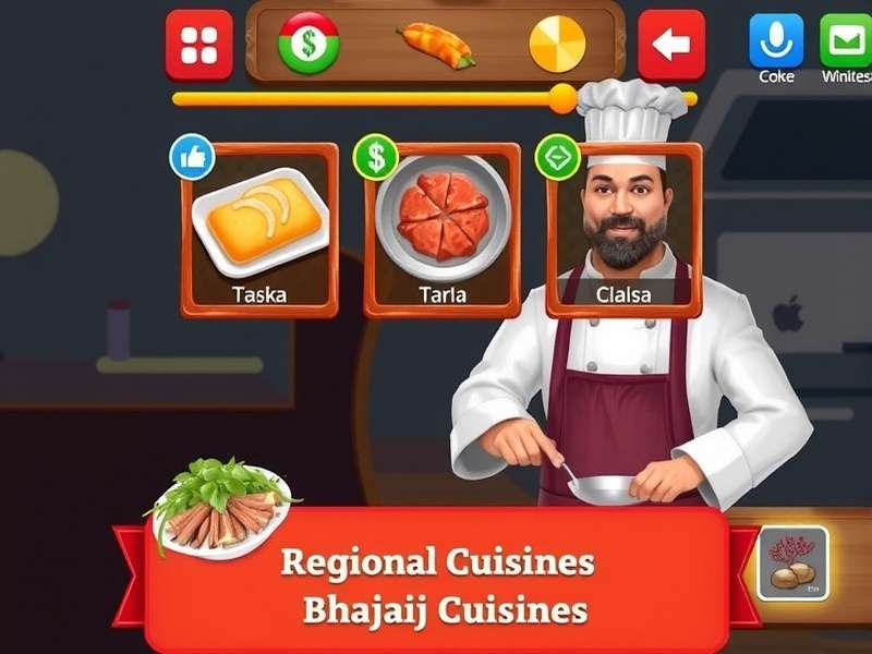 Bhaji Maestro Game Screenshot