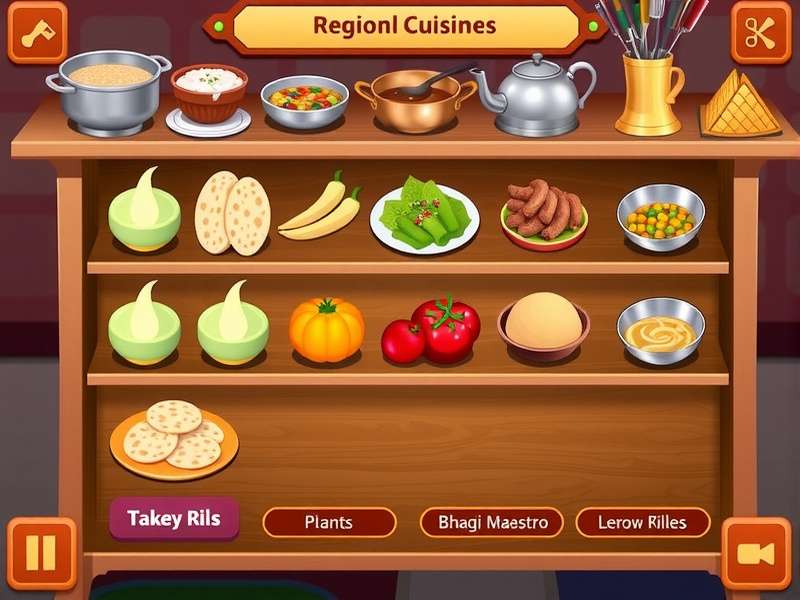 Bhaji Maestro Regional Cuisines